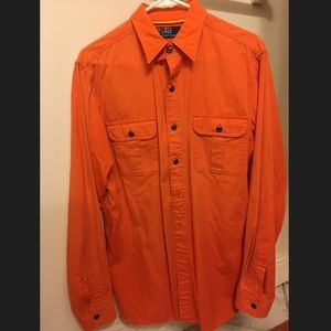 Ralph Lauren long sleeve button down shirt.
